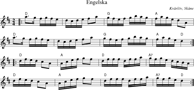 Engelska