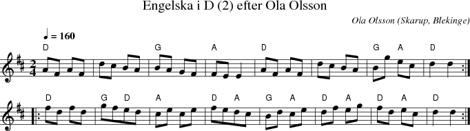 Engelska i D (2) efter Ola Olsson