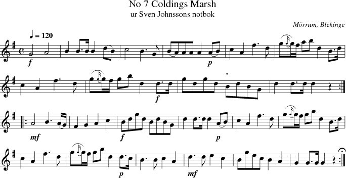 No 7 Coldings Marsh