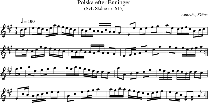 Polska efter Enninger