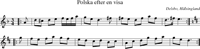 Polska efter en visa