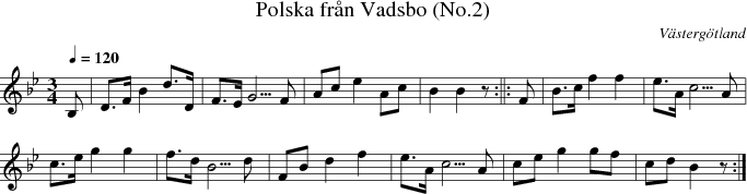 Polska frn Vadsbo (No.2)