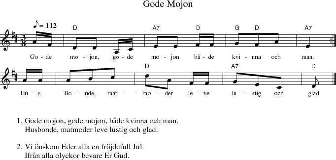  Gode Mojon