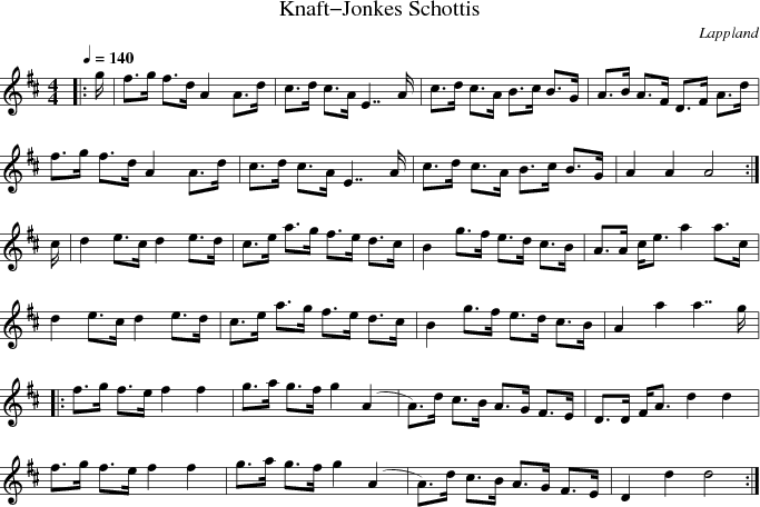  Knaft-Jonkes Schottis