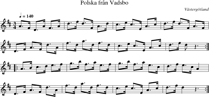  Polska frn Vadsbo