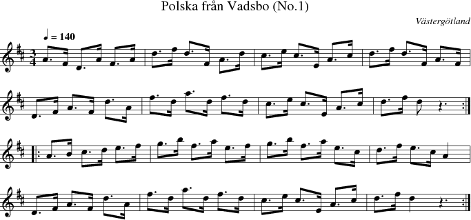  Polska frn Vadsbo (No.1)